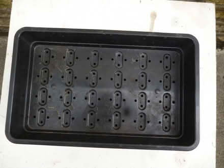 Photo of free greenhouse trays (Starbeck HG2) #2