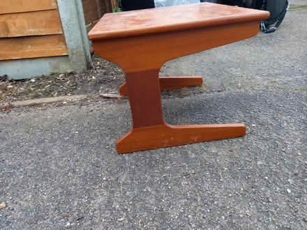 Photo of free two small coffee tables (Doddinghurst CM15) #3