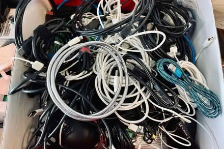 Photo of Old or broken computer cables (Glendale) #1