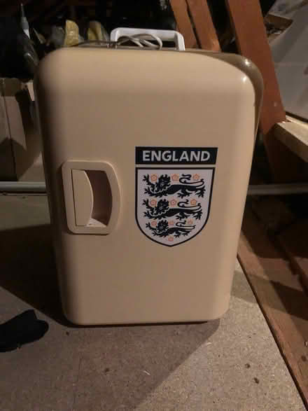 Photo of free Mini fridge 18 inches tall (Sandling ME14) #1
