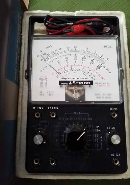 Photo of free Hioki Multimeter (Chells Manor SG1) #3