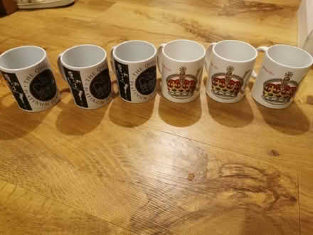 Photo of free 6 platinum jubilee mugs (North Road) #3