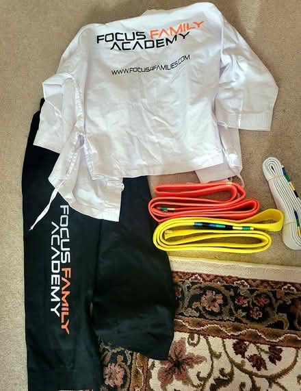 Photo of free Kid's karate uniform (Chantilly, VA) #1
