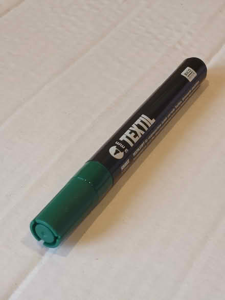 Photo of free Laundry/Fabric Pen - dark green (Fittleworth) #1
