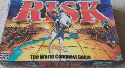 Photo of free RISK strategy game (Great Wakering SS3) #1