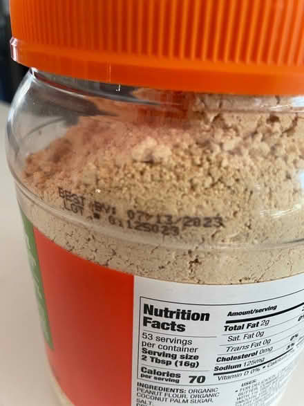 Photo of free Organic PB fit powder (Northglenn) #2