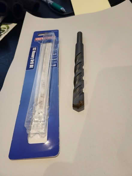 Photo of free Masonry Drillbit 14mm - Never Used (Fittleworth) #4