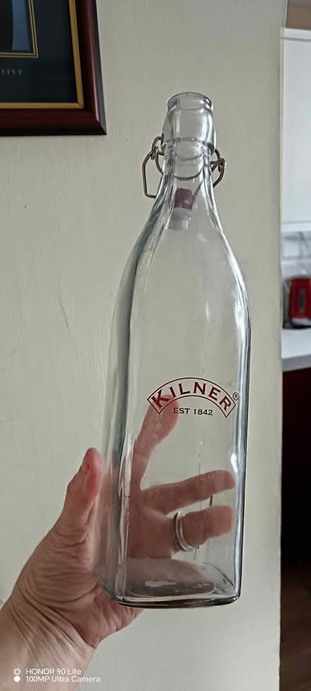 Photo of free Kilner jars and bottles (Old Town SG1) #1