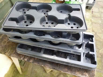 Photo of free plant pot trays (Starbeck HG2) #1