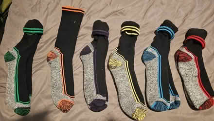 Photo of free 5 Pairs of Mens Socks 𧦠New. (Almondbank PH1) #1