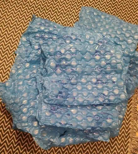 Photo of free Bubble wrap / blue (East Ham E6) #1