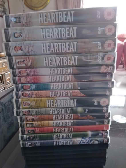 Photo of free Heartbeat DVDs (Harrogate HG2) #1