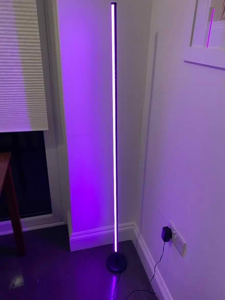 Photo of free Colourful lamp needs new plug (Aldrington BN3) #1