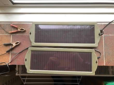 Photo of free Solar battery charger 1.5 watt 12v (Parliament Hill Fields, NW5) #1
