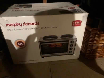 Photo of free Morphs Richard’s small oven / hob (Sandling ME14) #1