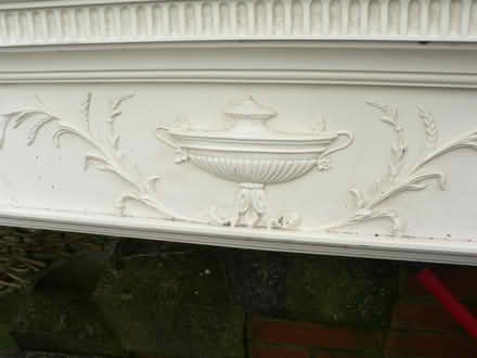 Photo of free Adam style white fire surround (Breightmet BL2) #1