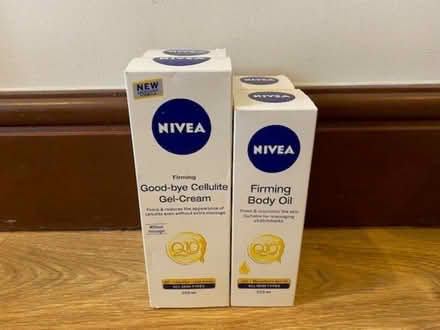 Photo of free NIVEA skincare products (Stepney E1) #1