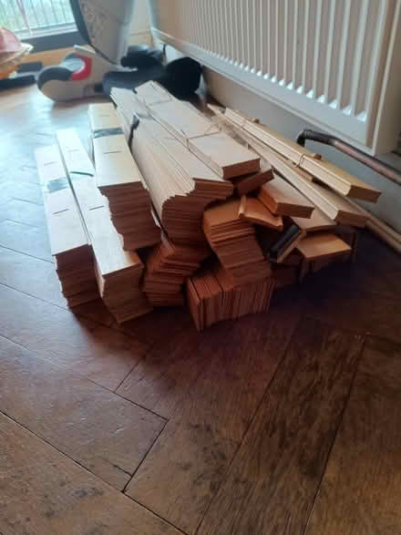 Photo of free Slats and wooden bits from 11 blinds (St Andrew's BS7) #1