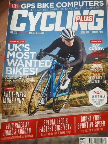 Photo of free Cycling magazines (Bradway S17) #2