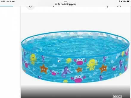 Photo of free Small paddling pool (Seaford BN25) #1
