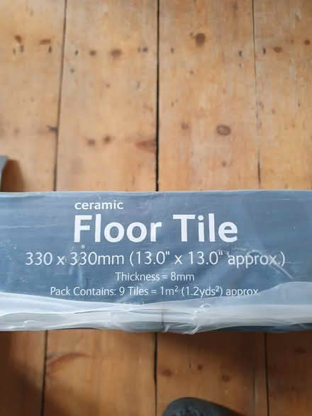 Photo of free Floor tiles (Peckham SE15) #1