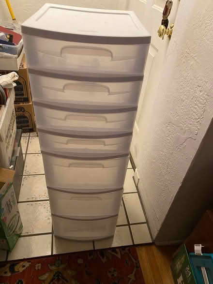 Photo of free Plastic storage (Uptown/Nob hill) #2