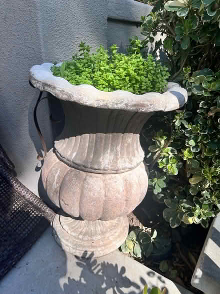Photo of free Big planters (Quail Hill, Irvine) #2