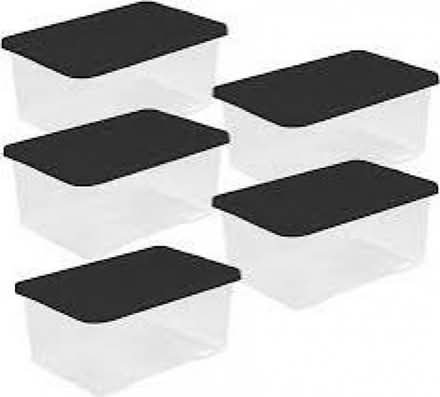 Photo of Cardboard Boxes and Storage Boxes (ME11) #1