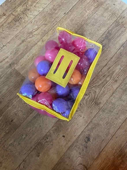 Photo of free 100 play balls (Barrow nr Whalley BB7) #2