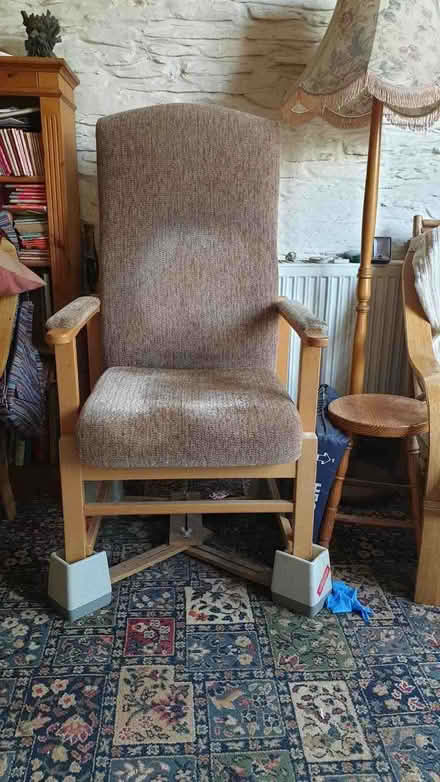 Photo of free Armchair suitable for tall person with mobility issues (Cwmdauddwr LD6) #1