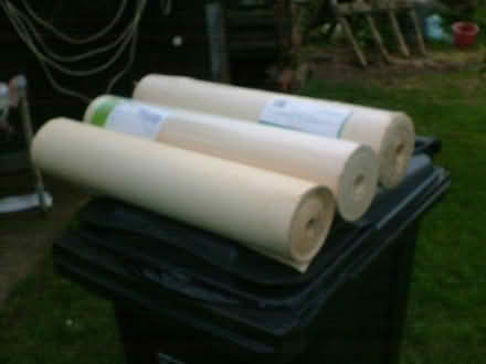 Photo of free lining wallpaper (OX11 Harwell) #1