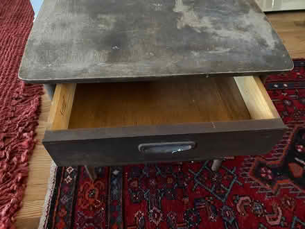 Photo of free Midcentury modern end table (Brightwood Park/Petworth DC) #3