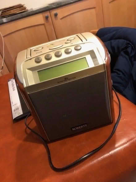 Photo of free Roberts DAB radio (Garstang PR3) #2