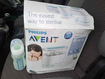 Photo of free Steriliser for baby bottles (Underbarrow LA8) #1