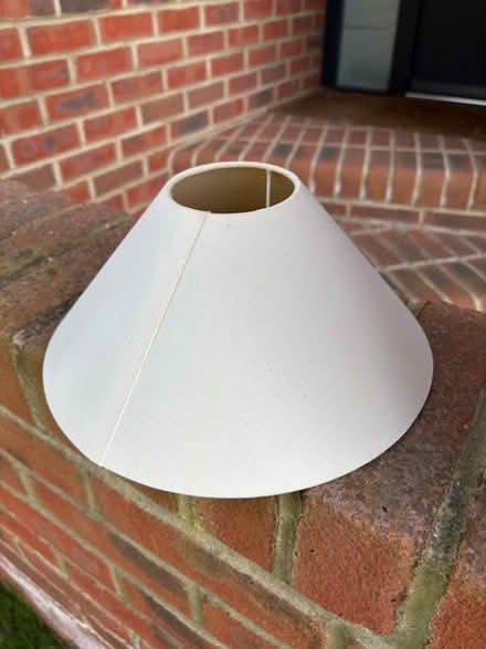 Photo of free Lamp shade (Coombe KT2) #2