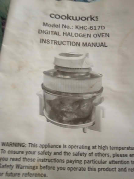 Photo of free Halogen Oven (CT9) #1