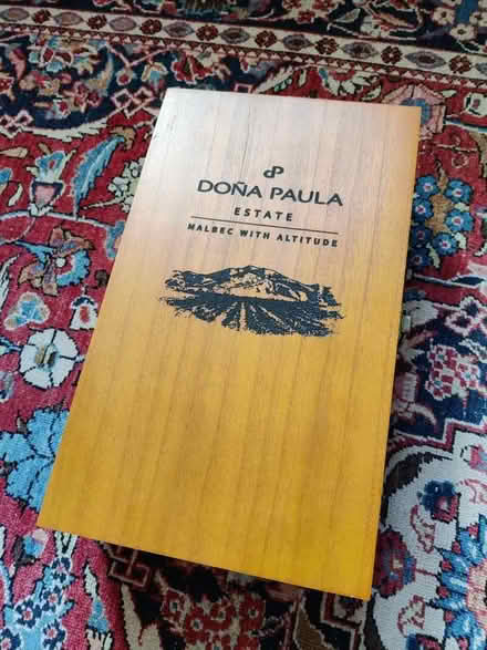 Photo of free Wooden box for wine bottles (Steventon OX13) #1