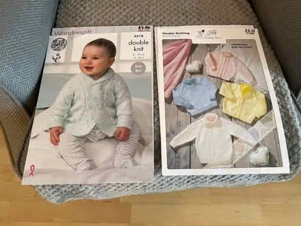 Photo of free knitting patterns (Woodford IG8) #3