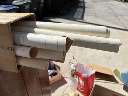 Photo of free Vintage Wallpaper Remnants (NW DC Friendship/Chevy Chase) #1