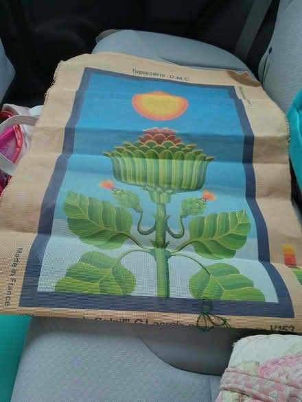 Photo of free Embroidery canvas (Tamarac) #1