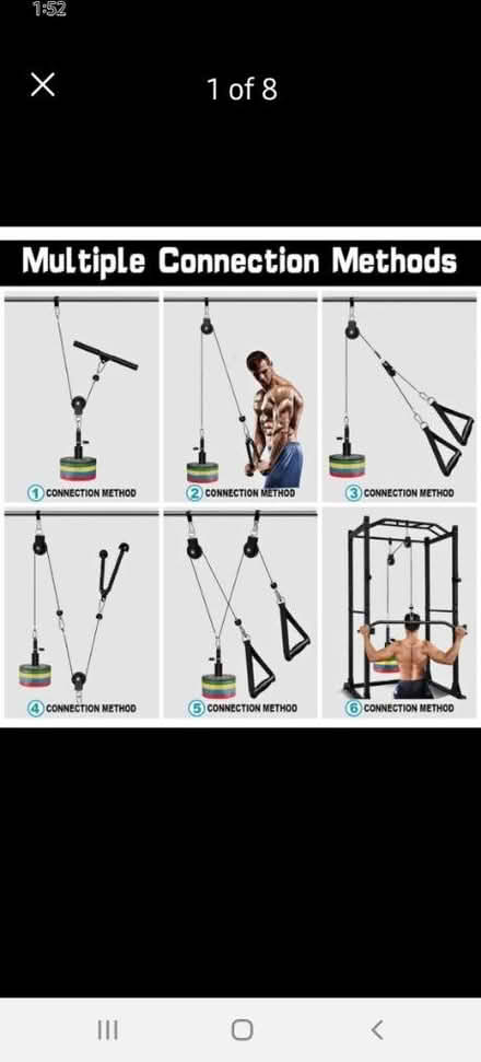 Photo of Pulley system for weights (Aylmer) #1