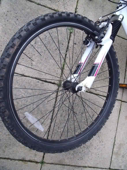 Photo of 24" Mountain Bike Front Wheel Black (B31 Northfield) #1