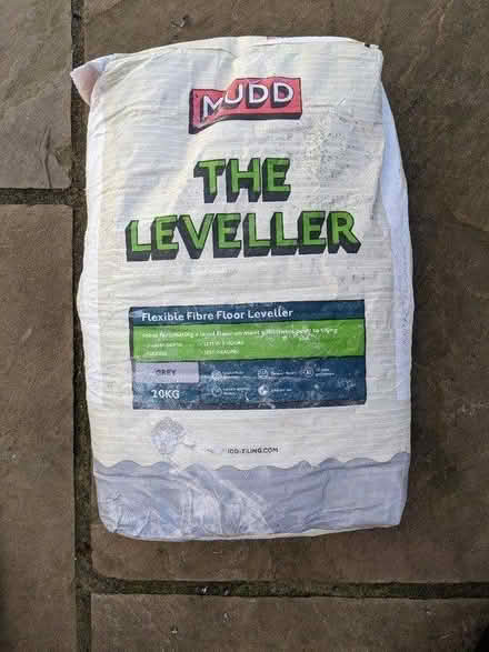 Photo of free Levelling compound (Churchgate, Cheshunt) #1