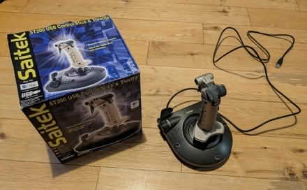 Photo of free PC USB joystick (Cowley OX4) #2
