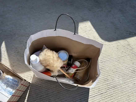 Photo of free Mr. & Ms Fixit/CleansIt Delight box (NW DC Friendship/Chevy Chase) #2