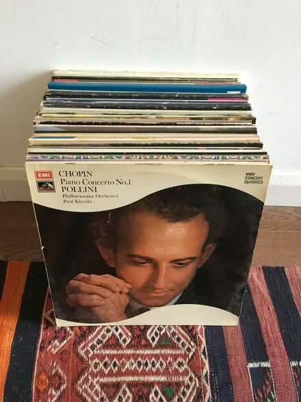 Photo of free 50+ Vinyl LPs, mainly classical (Malvern WR14) #1