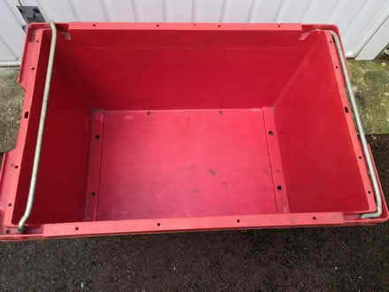 Photo of free Large Heavy Duty Plastic Crate (Mickleover DE3) #1