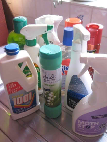 Photo of free Cleaning products (Harwell OX11) #1