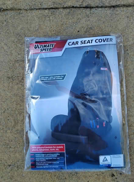 Photo of free Car seat cover (Whitby YO21) #1