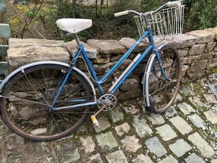 Photo of free Old bicycle (Brigsteer LA8) #1